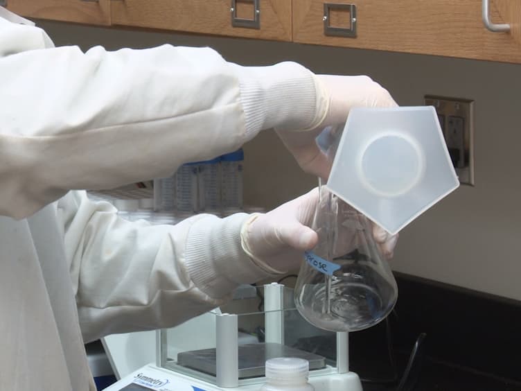 Determining if DNA Stained with a Cyanine Dye Can Be Digested with Restriction Enzymes