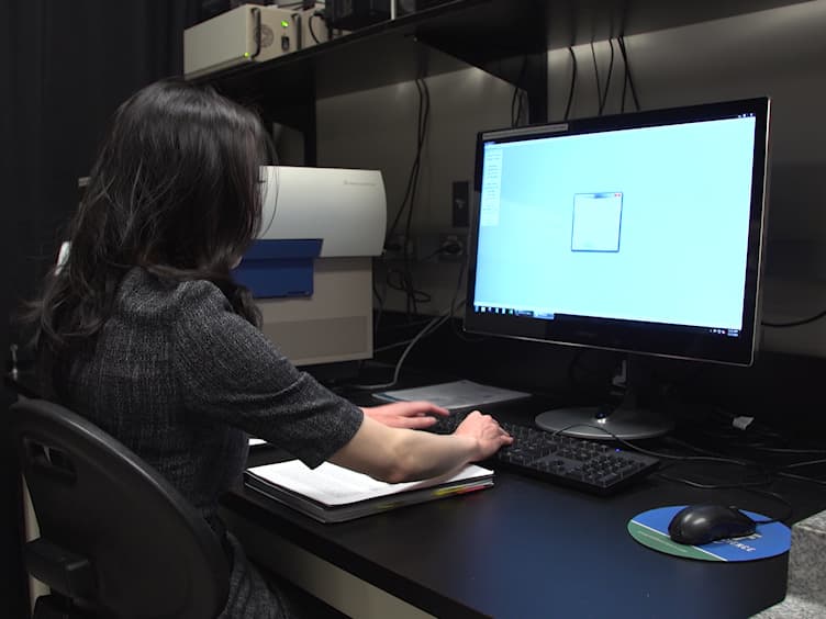 Automated Slide Scanning and Segmentation in Fluorescently-labeled Tissues Using a Widefield High-content Analysis System