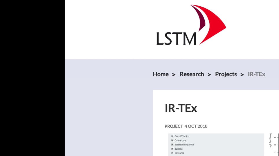 IR-TEx: An Open Source Data Integration Tool for Big Data Transcriptomics Designed for the Malaria Vector <em>Anopheles gambiae</em>