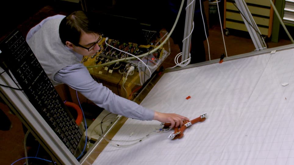 Manufacturing, Control, and Performance Evaluation of a Gecko-Inspired Soft Robot