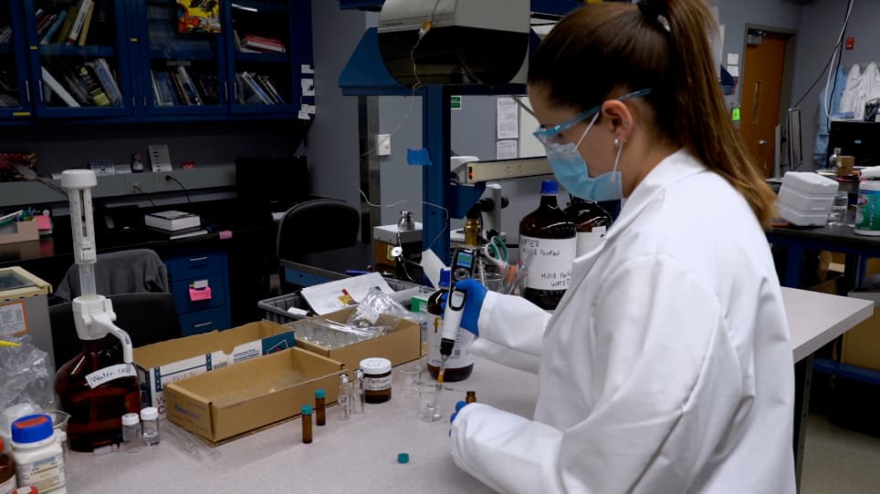 Gas Chromatography-Mass Spectrometry Paired with Total Vaporization Solid-Phase Microextraction as a Forensic Tool