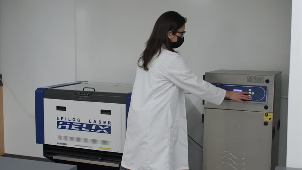 Aesthetically Enhanced Silica Aerogel Via Incorporation of Laser Etching and Dyes