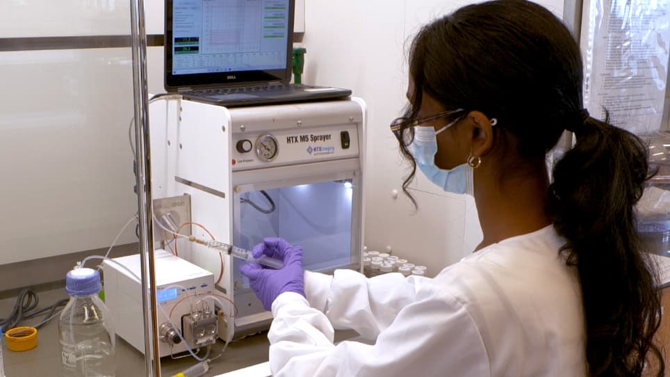 Sample Preparation for Metabolic Profiling using MALDI Mass Spectrometry Imaging