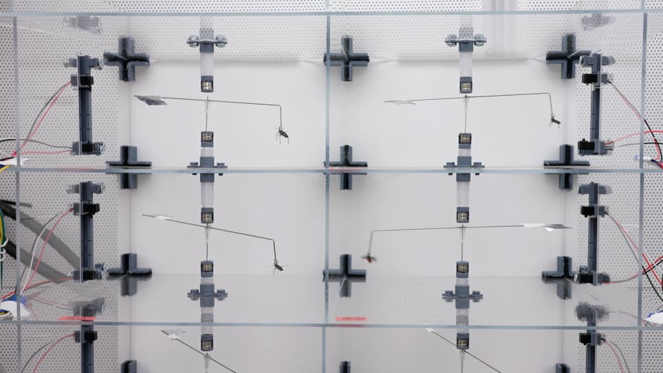 Building an Enhanced Flight Mill for the Study of Tethered Insect Flight