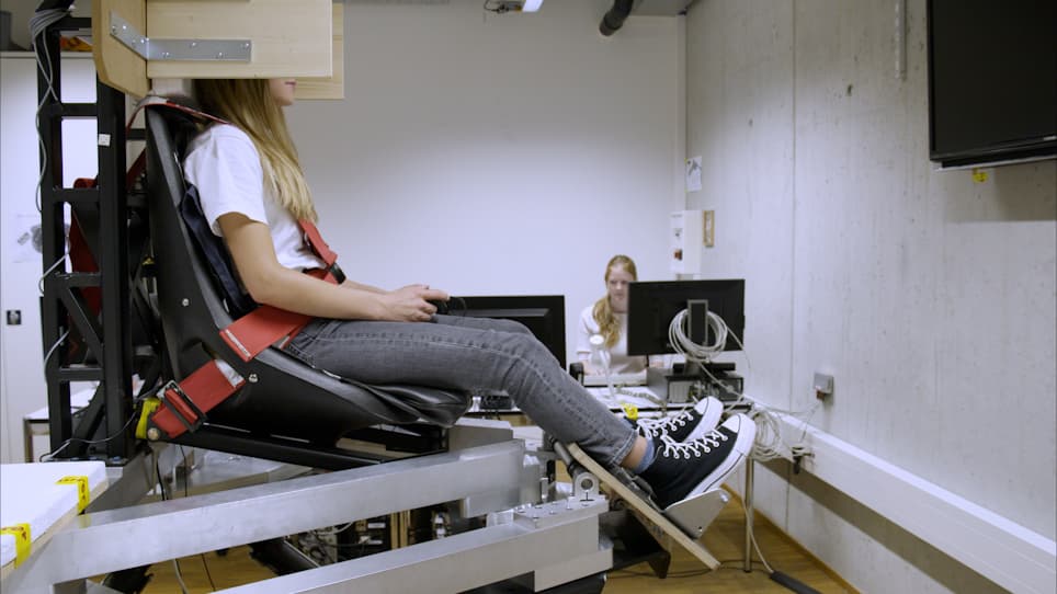 Estimating Vestibular Perceptual Thresholds Using a Six-Degree-Of-Freedom Motion Platform