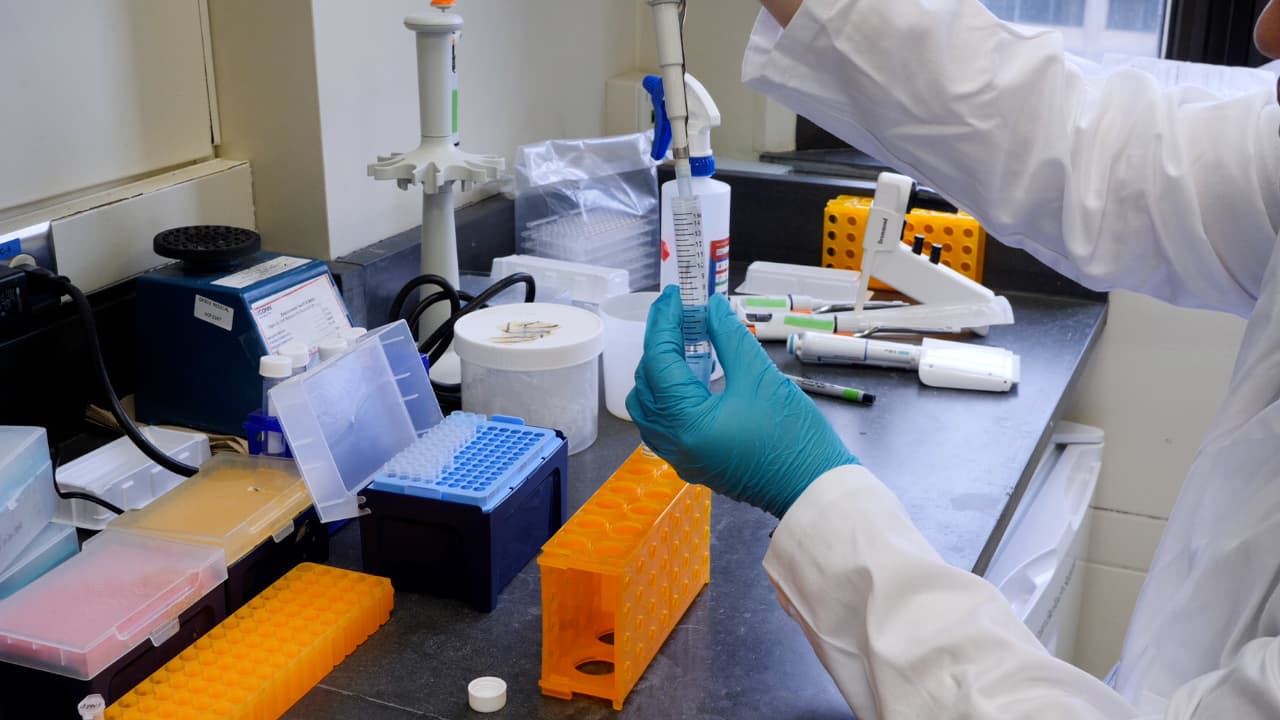 A Flow Cytometry-Based High-Throughput Technique for Screening Integrin-Inhibitory Drugs
