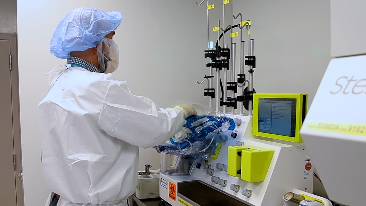 Chimeric Antigen Receptor T Cell Manufacturing on an Automated Cell Processor
