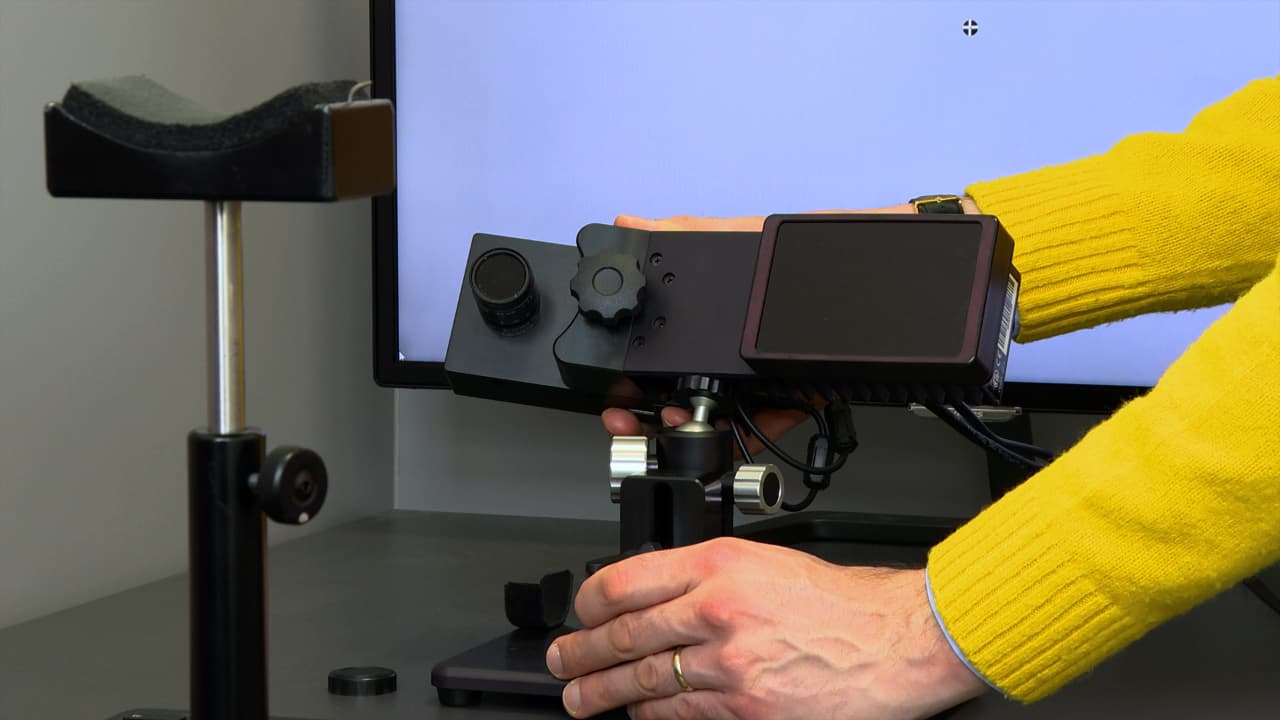 Author Spotlight: Assessment of Visual Acuity in Central Vision Loss Through Motion-Based Peripheral Vision Testing
