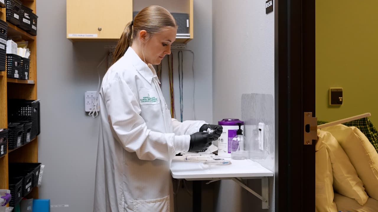 Through-the-Wall Blood Sampling Method to Minimize Sleep Disruption in Clinical Settings
