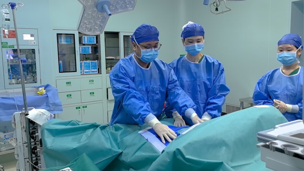 "Sun's Seven-Step Technique" for Endoscopic En-Bloc Resection of Thyroid Cancer via the Chest-Breast Approach