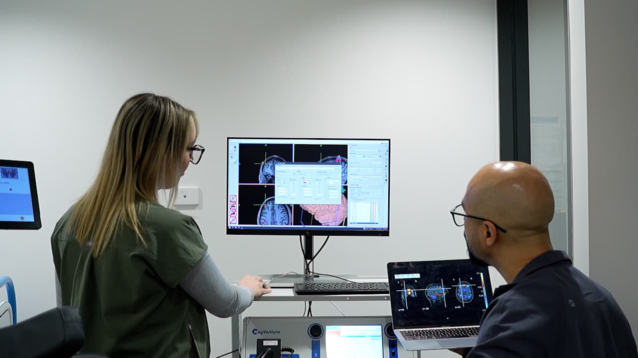 Robotically Delivered fMRI-Guided Personalized Transcranial Magnetic Stimulation Therapy for Treatment-Resistant Depression