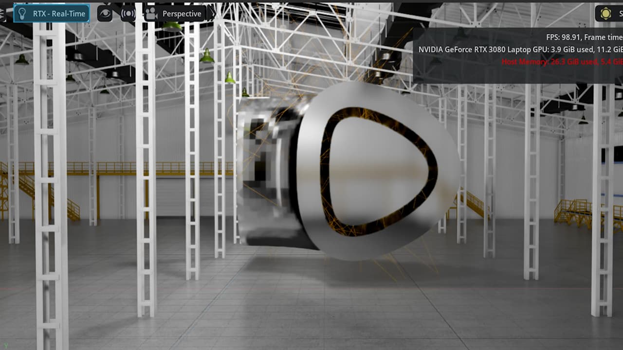 Integrating Automated Simulation Workflows with 3D Visualization for Virtual Experiments in the Metaverse