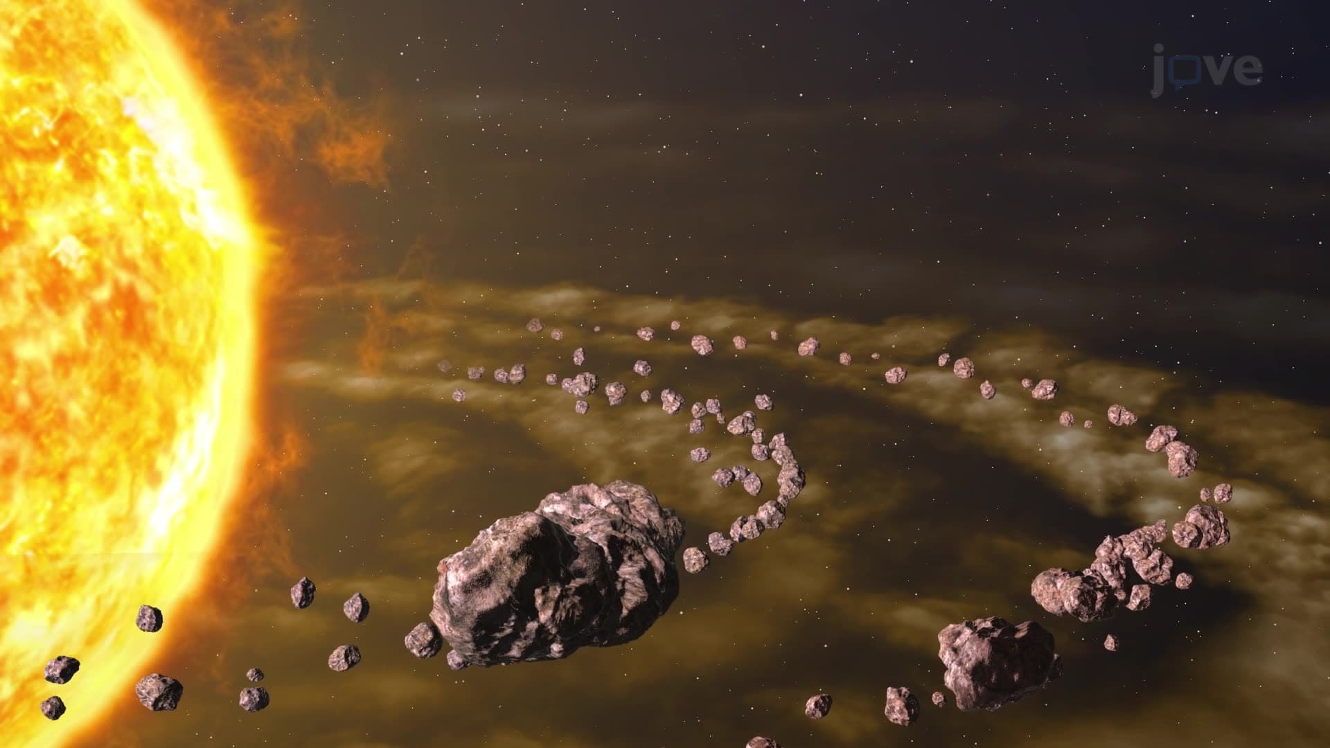 Formation of the Sun and Planets