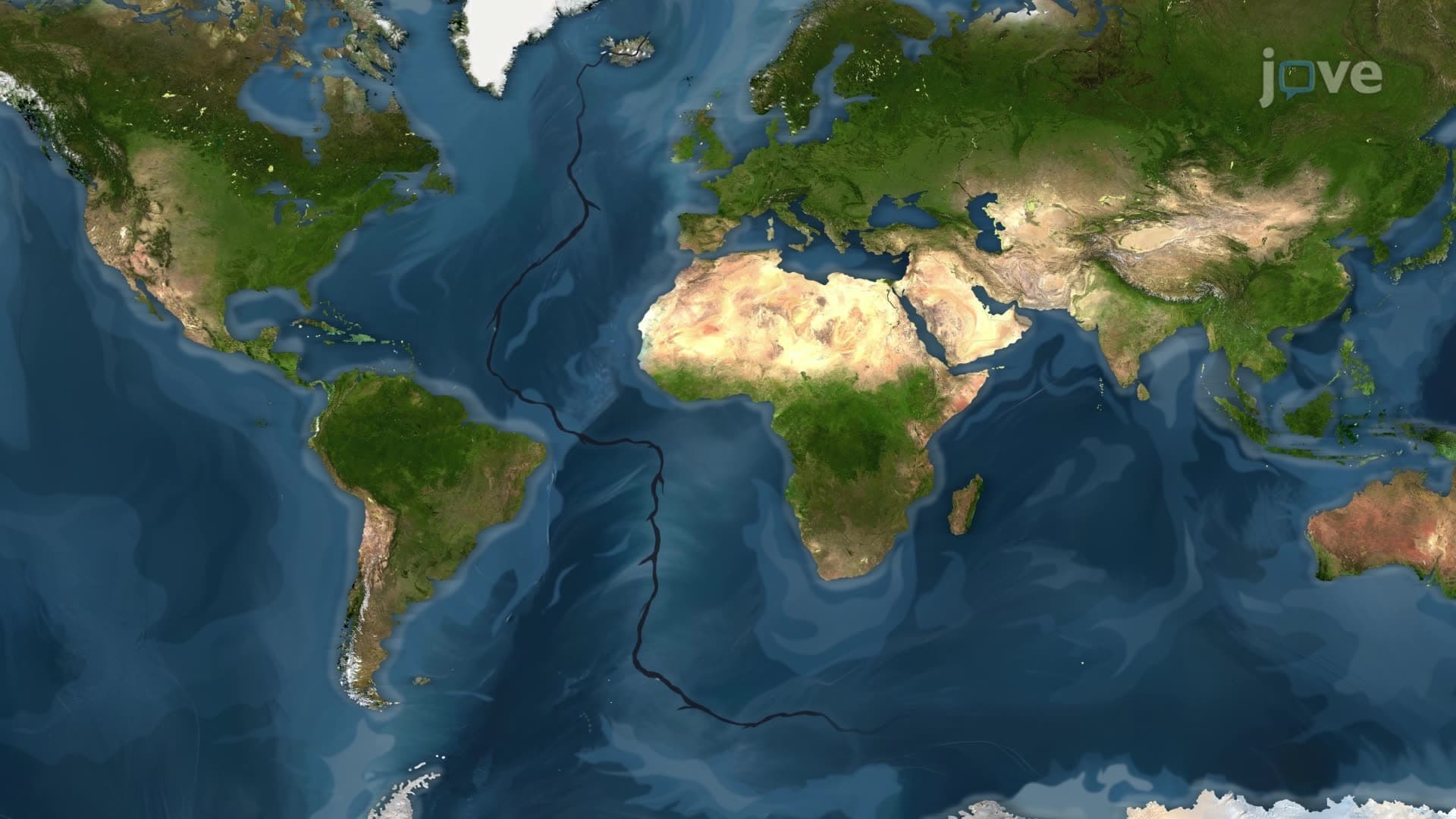 Divergent Plate Boundaries in the Oceans