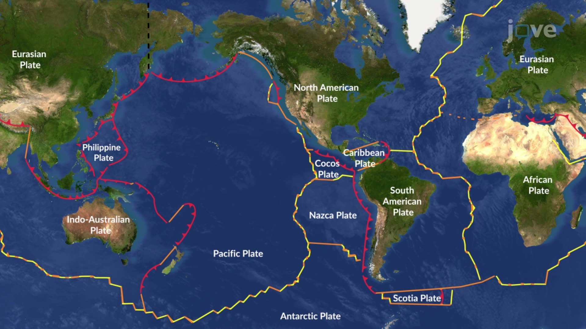 Ocean-Continent Convergent Plate Boundaries