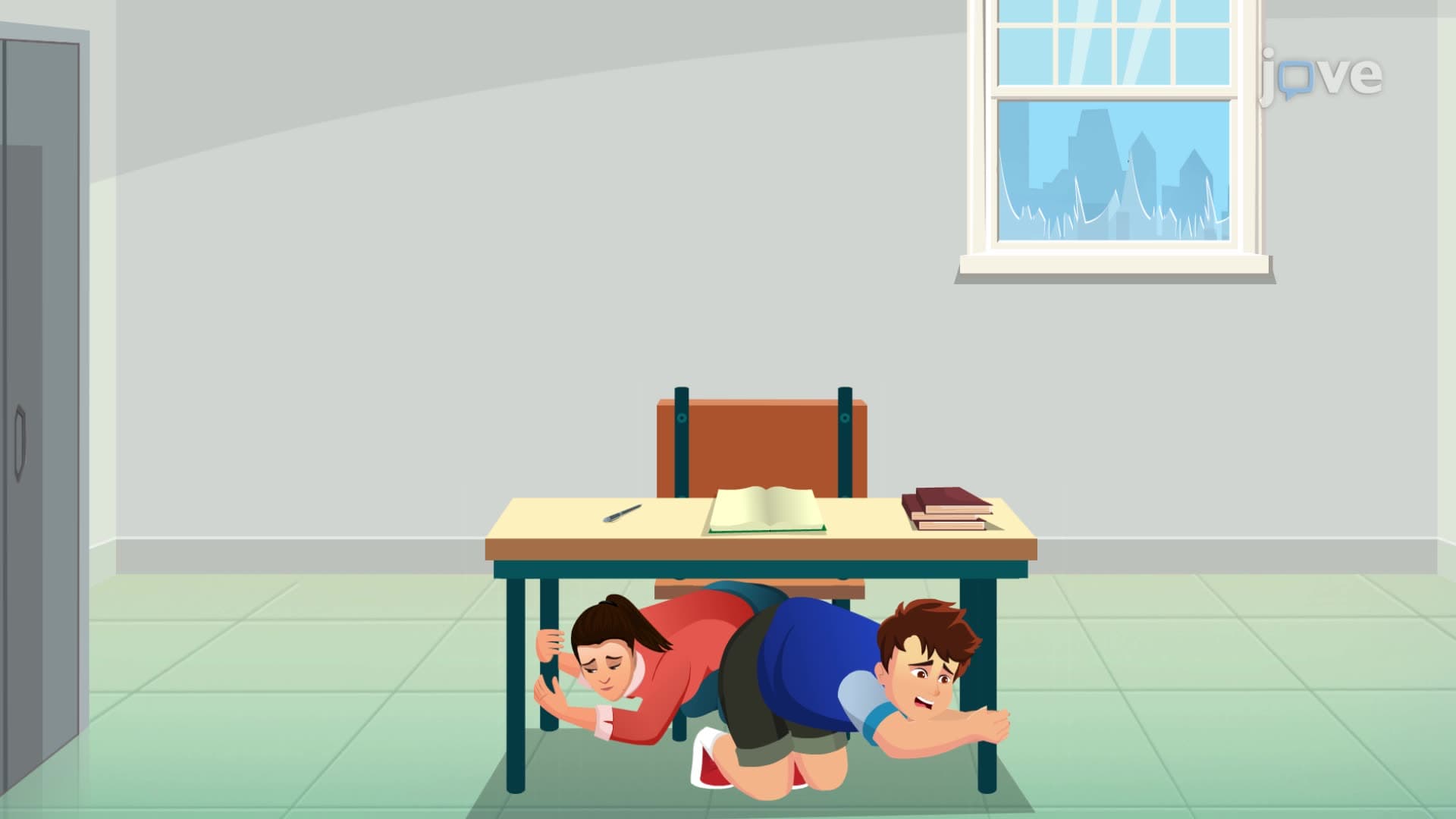 Staying Safe in an Earthquake