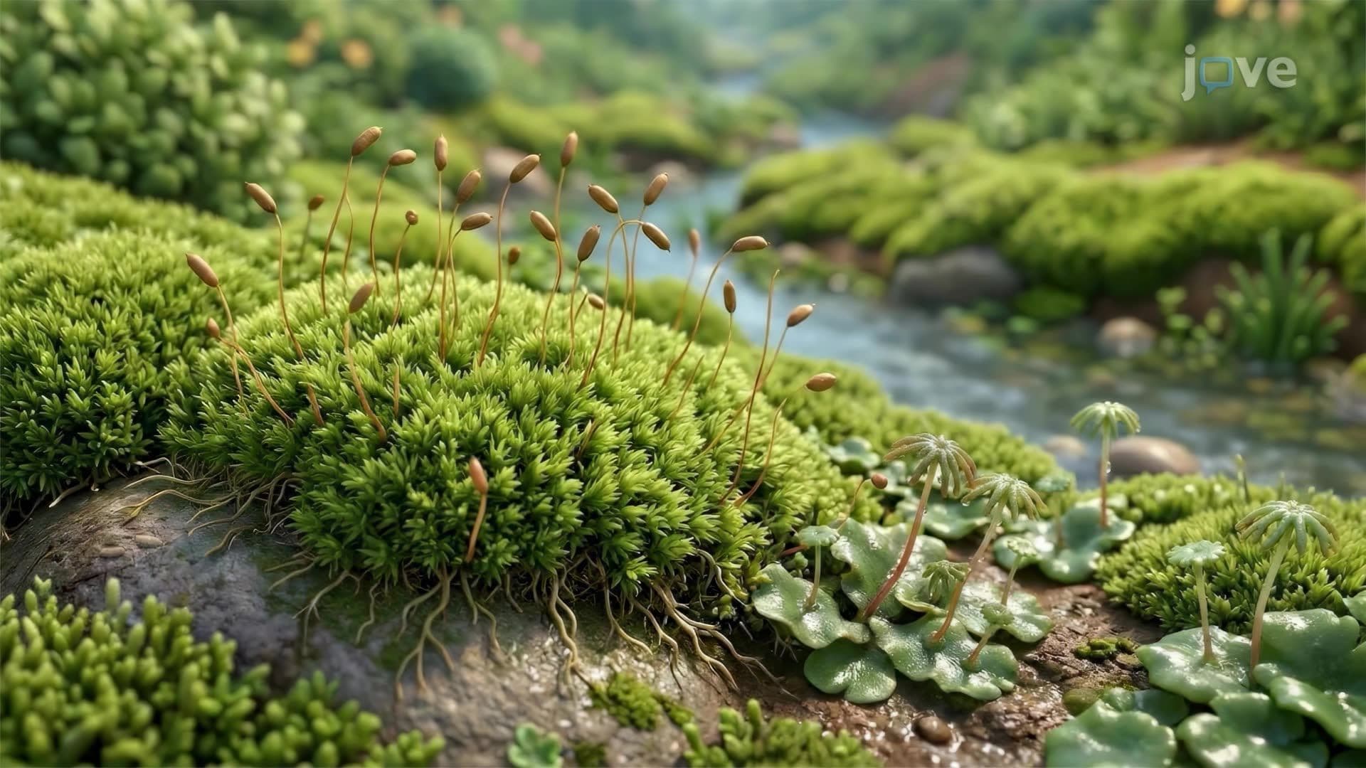 Non-vascular Seedless Plants