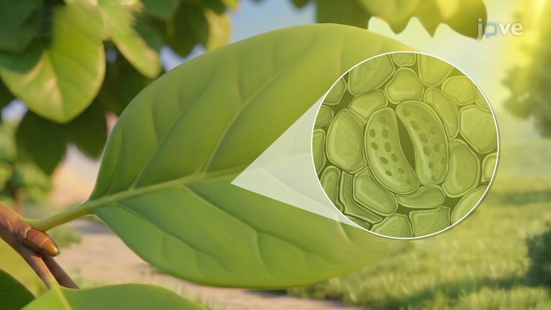 Regulation of Transpiration by Stomata
