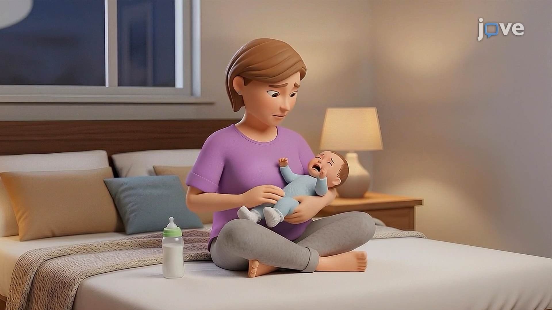 Crying Patterns During Infancy and Toddlerhood