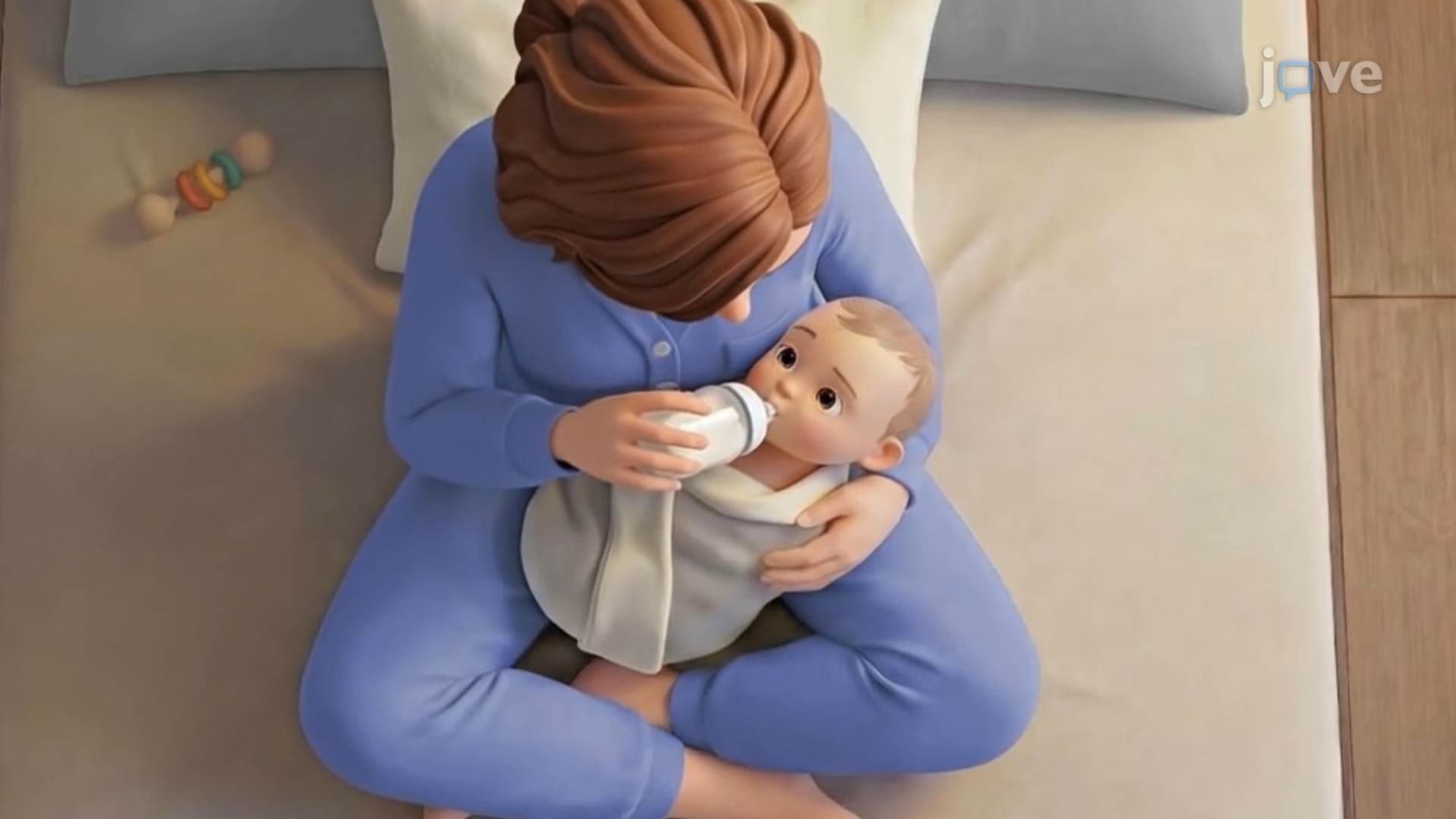 Sensorimotor Stage I: Substages 1 to 3