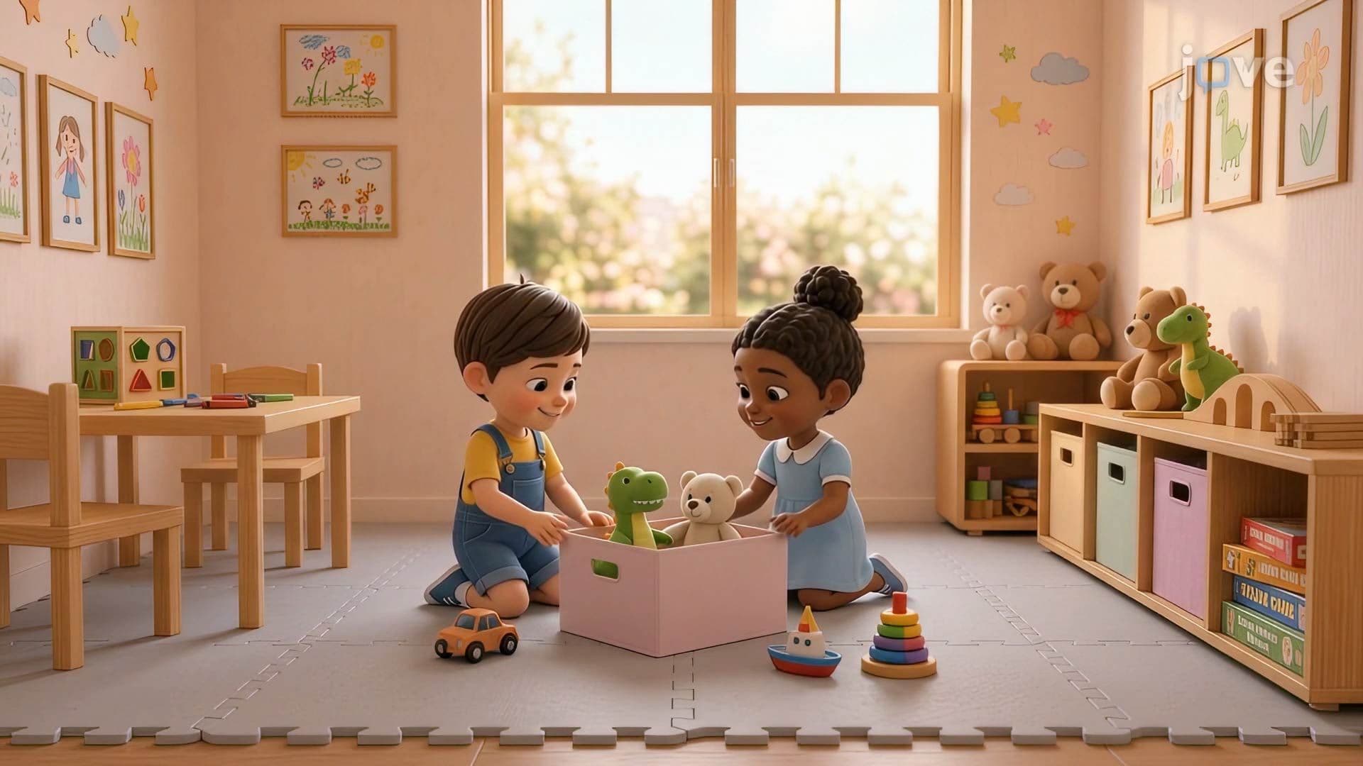 Relationships with Peers During Infancy and Toddlerhood