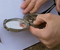 Determining Spatial Orientation of Rock Layers with the Brunton Compass