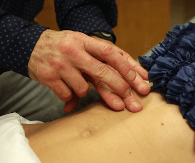 Abdominal Exam II: Percussion