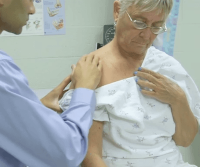 Proper Adjustment of Patient Attire during the Physical Exam