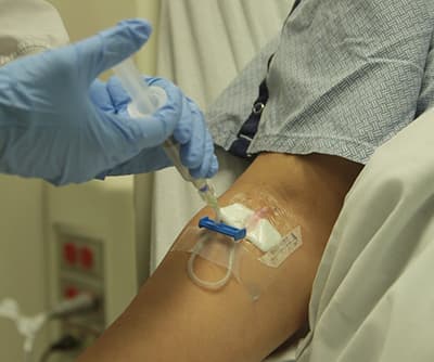 Preparing and Administering IV Push Medications