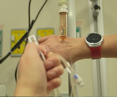Initiating Maintenance IV Fluids