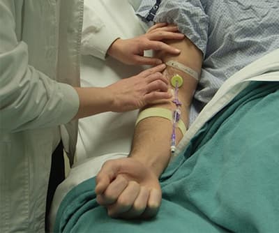 Central Venous Access Device Dressing Change