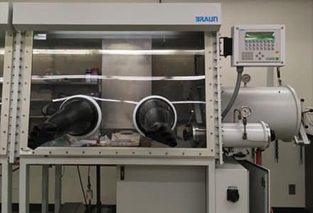 Glovebox and Impurity Sensors