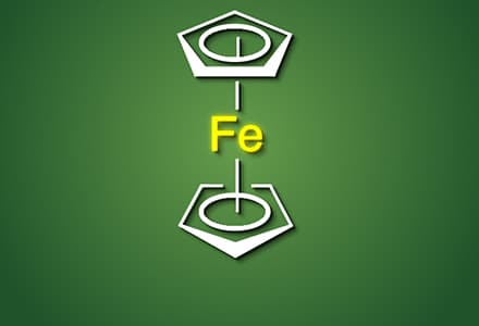 Structure Of Ferrocene