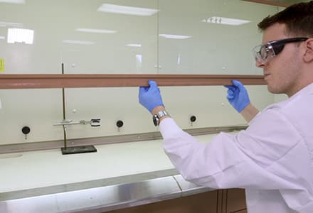 Fume Hoods and Laminar Flow Cabinets