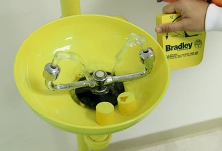 Emergency Eyewash and Shower Stations