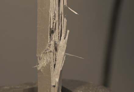 Tension Test of Fiber-Reinforced Polymeric Materials