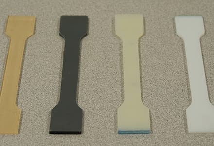 Tension Tests of Polymers
