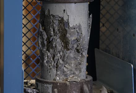 Compression Tests on Hardened Concrete