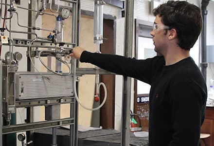 Catalytic Reactor: Hydrogenation of Ethylene