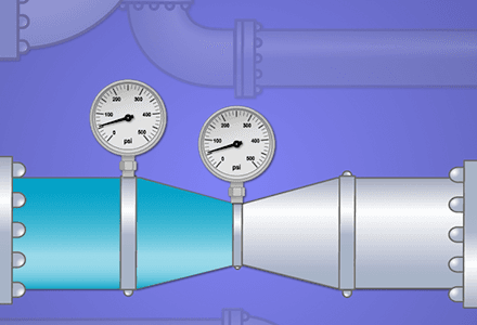 Mass Conservation and Flow Rate Measurements