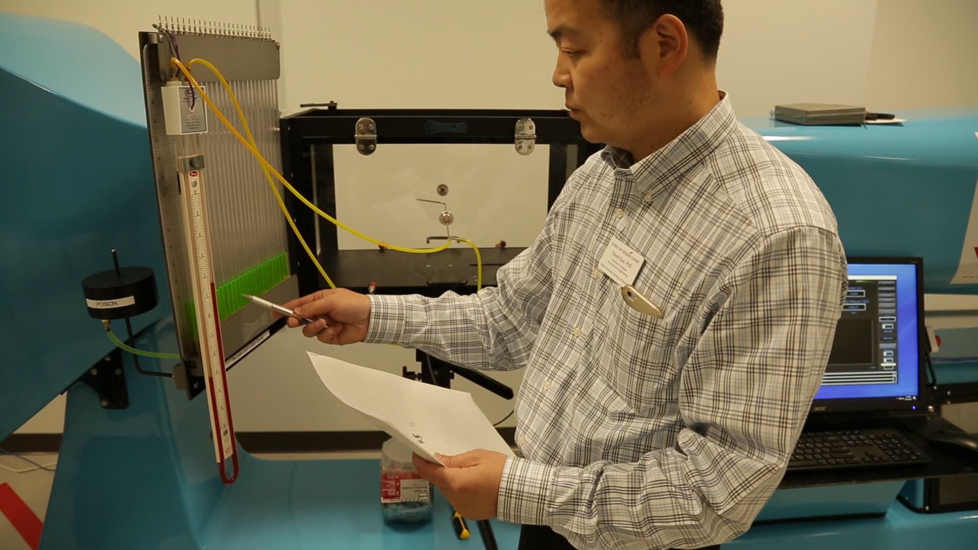 Pitot-static Tube: A Device to Measure Air Flow Speed