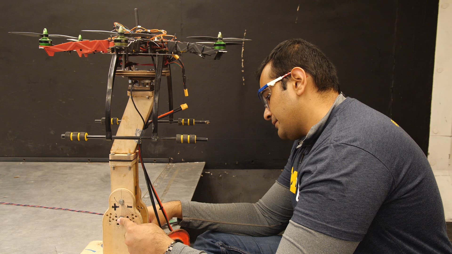 Multicopter Aerodynamics: Characterizing Thrust on a Hexacopter