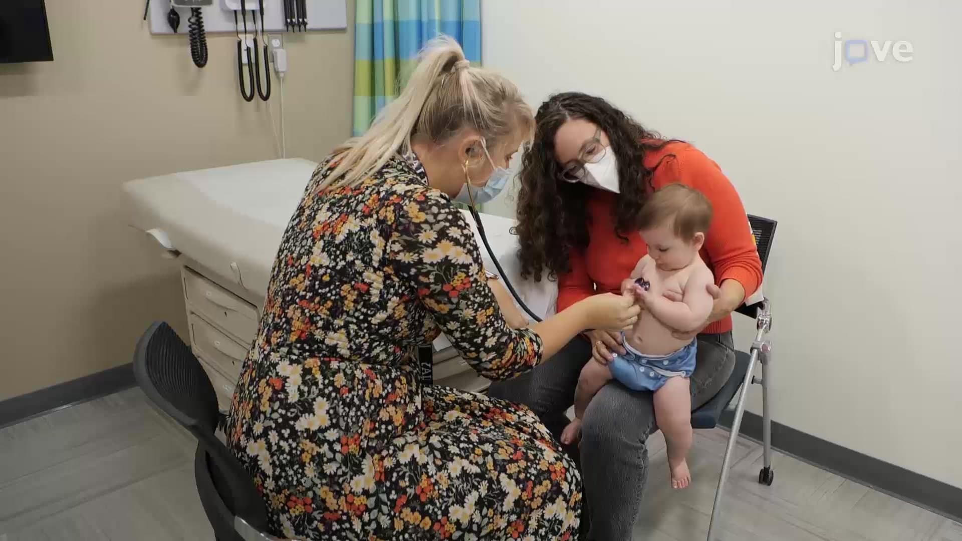 Toddler and Preschool Child Exam