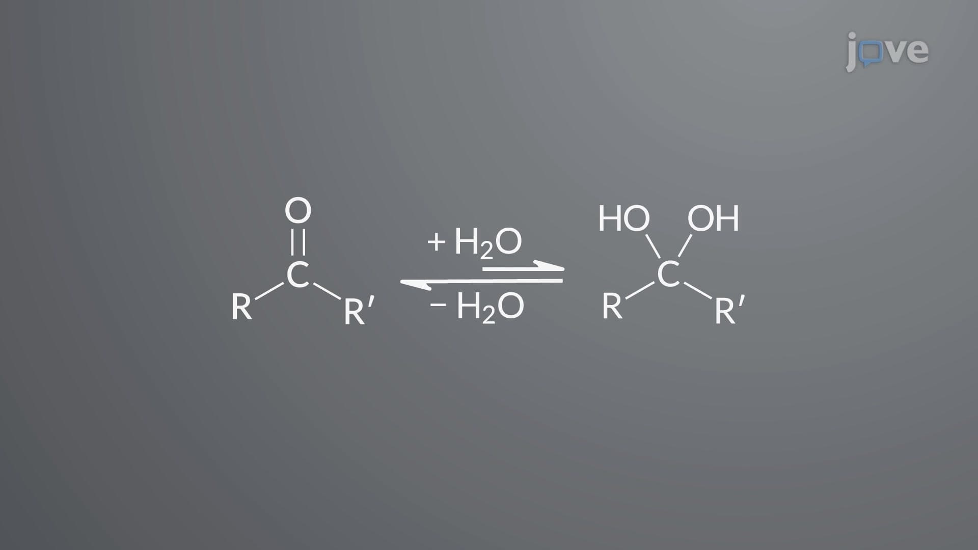 Aldehydes and Ketones with Water: Hydrate Formation