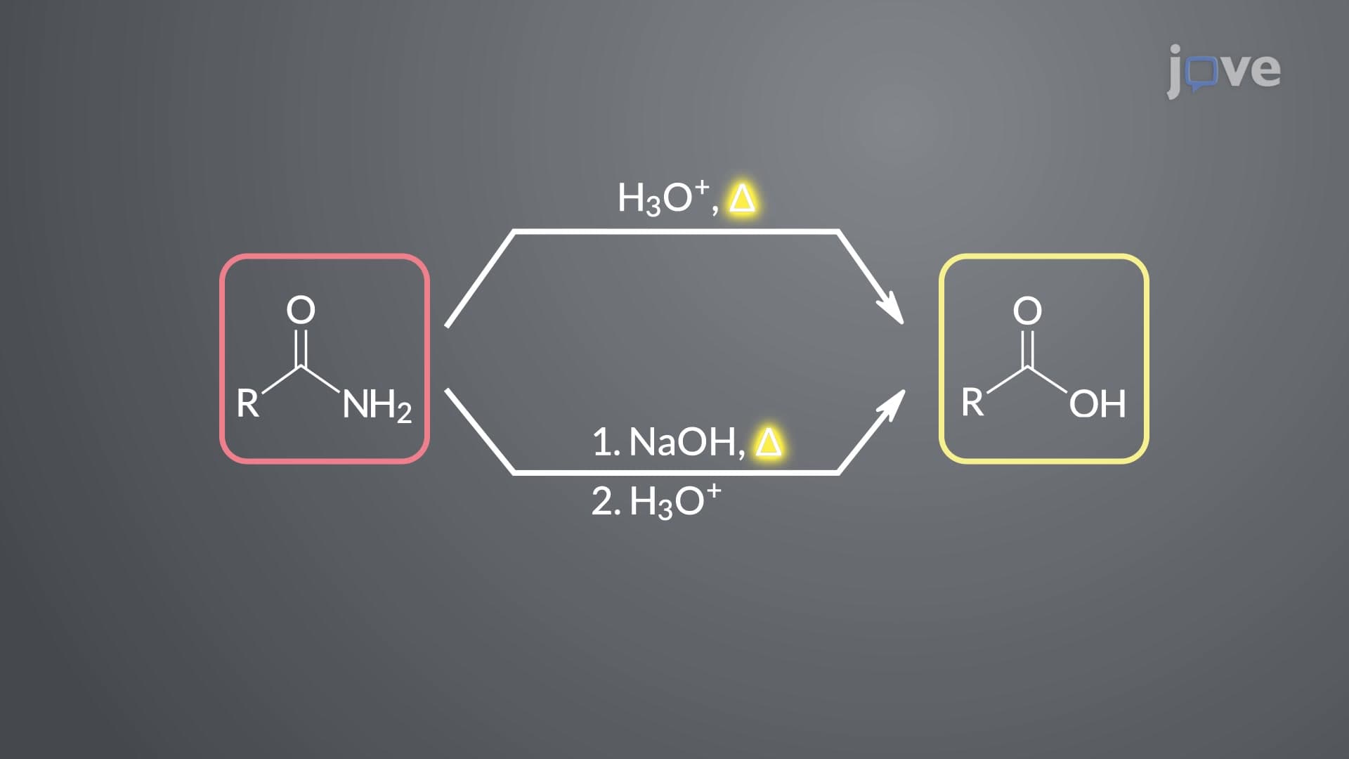 Amides to Carboxylic Acids: Hydrolysis