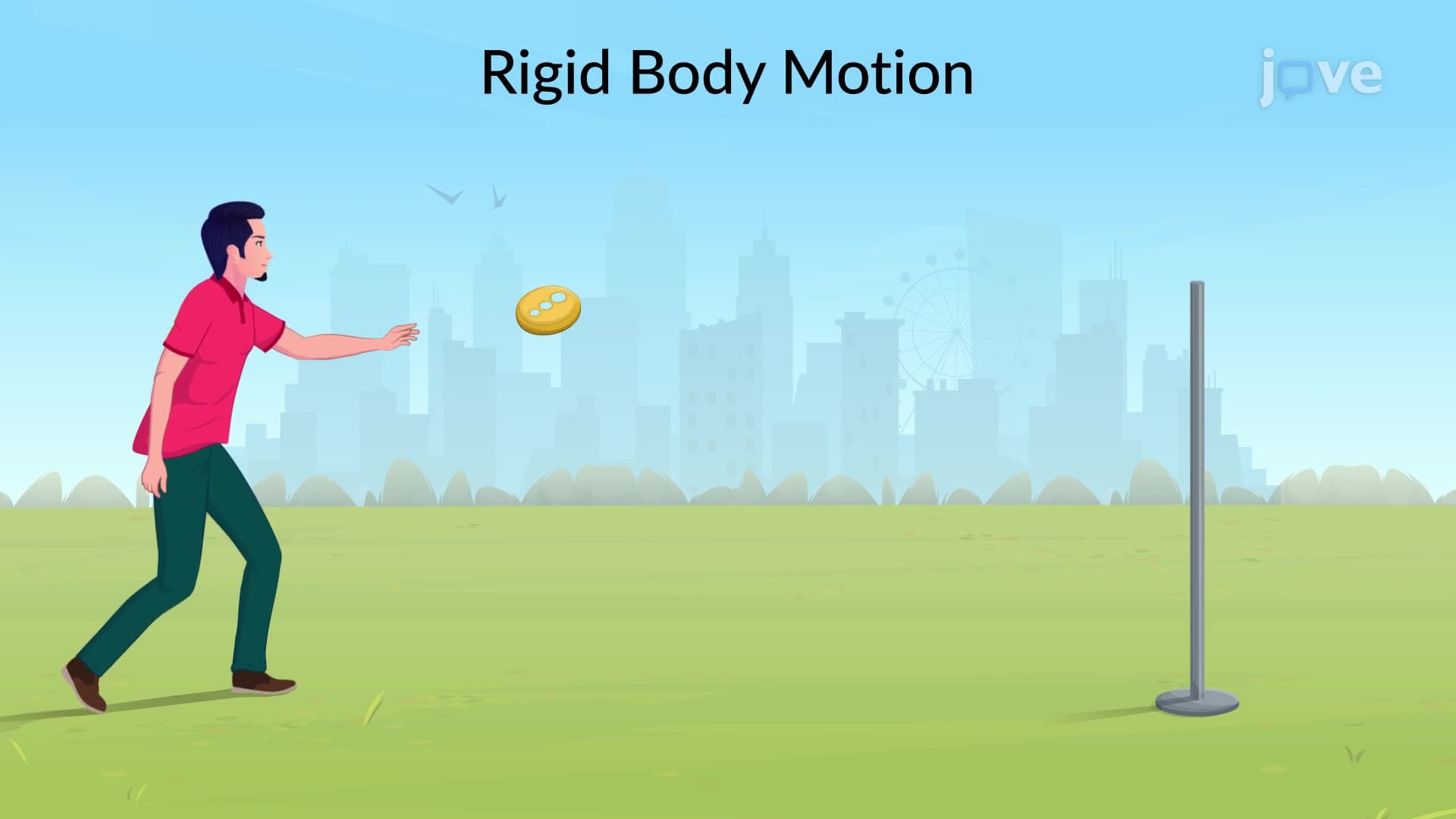 Kinetic Energy for a Rigid Body