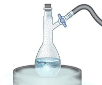 Degassing Liquids with Freeze-Pump-Thaw Cycling