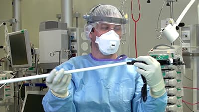 COVID-19 / Coronavirus Outbreak: How To Perform A Bronchoscopy