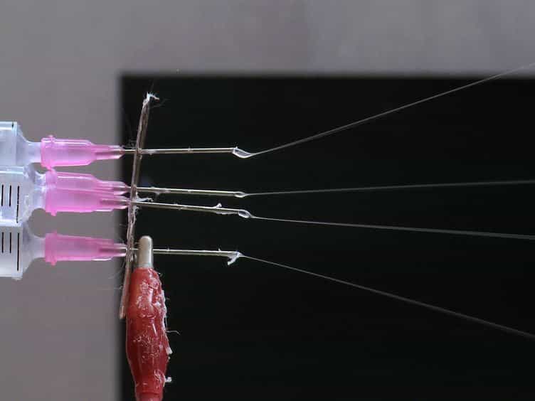 Postproduction Processing of Electrospun Fibres for Tissue Engineering