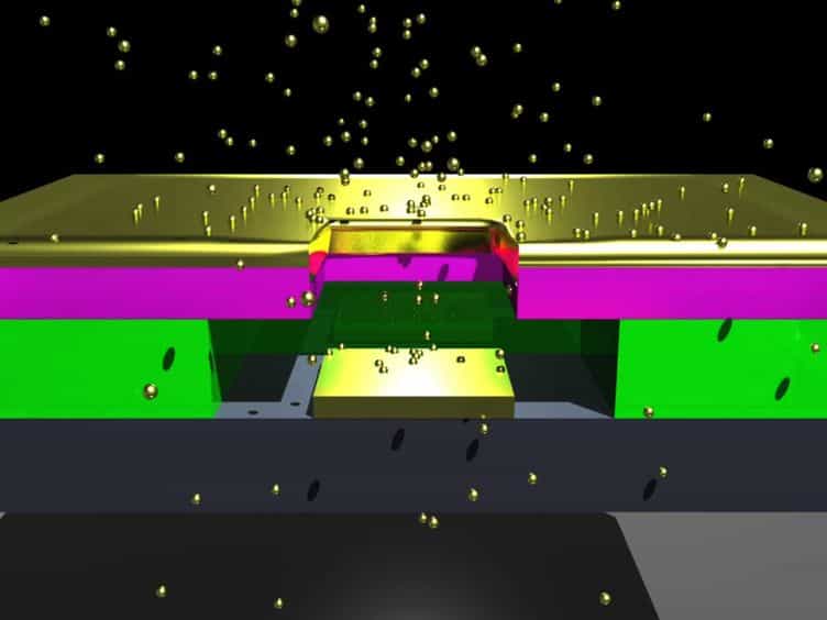 Nanofabrication of Gate-defined GaAs/AlGaAs Lateral Quantum Dots